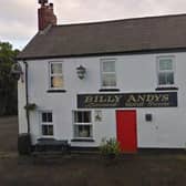 Billy Andy's (image Google).