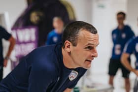 Coleraine boss Oran Kearney. PICTURE: David Cavan