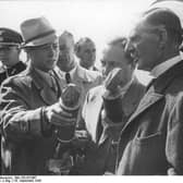 British Prime Minister Neville Chamberlain assuring the Poles of eventual victory. He said: “I welcome the opportunity of sending through the voice of my friend the Polish Ambassador the greetings of the people of this country, to their allies in Poland. We in Great Britain are watching with profound admiration the heroic struggle of the Polish forces against the enemies invading their land.”