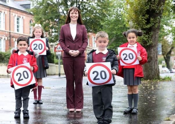 Infrastructure Minister Nichola Mallon made the announcement on September 7.