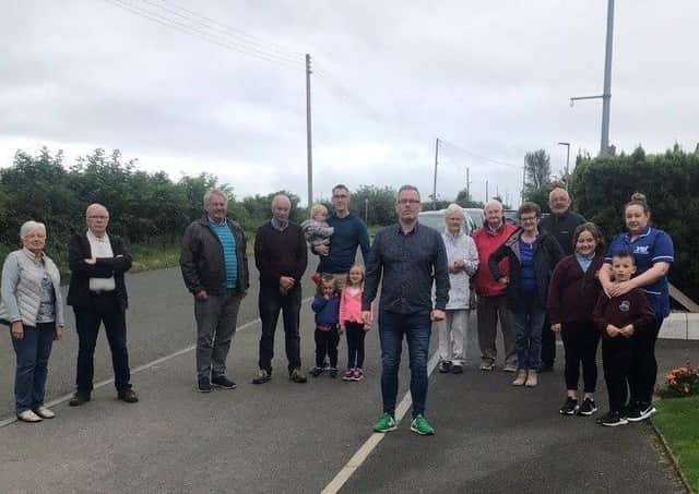 Lawrencetown residents take action on speeding