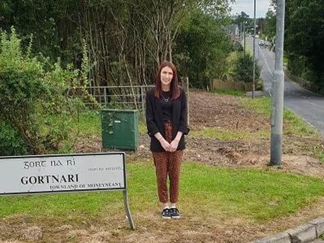 Councillor Córa Corry.