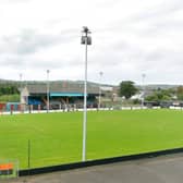 Carrick's home ground at Taylor's Avenue.