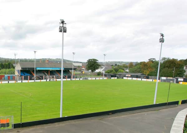 Carrick's home ground at Taylor's Avenue.