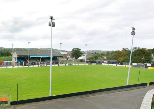 Carrick's home ground at Taylor's Avenue.
