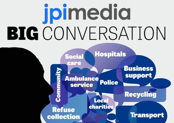 Join the Big Conversation