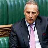 Ian Paisley in the House of Commons during the week