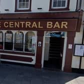 The Central Bar, Carrickfergus (image Google).