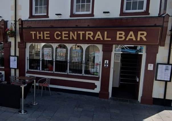 The Central Bar, Carrickfergus (image Google).