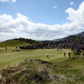 Mr Thomas Dickson of Bellfield, Banbridge who had passed away at Bedford in England aged 64, had been one of the original members of the Royal County Down Golf Club. He was one of the best players in the country and had the distinction of winning the Irish native amateur championship when it was first competed for in 1893 at Portrush