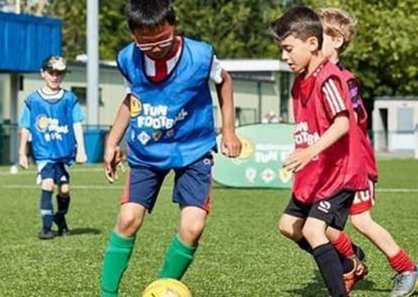 McDonald’s and the UK Football Associations are inviting parents to sign up for one of over 160 McDonald’s Fun Football Centres