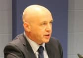 John Blair MLA.