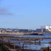 Ballylumford power station pictured in January 2018. Picture: Arthur Allison/Pacemaker Press