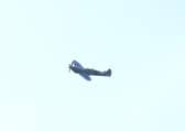 PACEMAKER PRESS BELFAST
18/9/2020
A Second World War Spitfire flew over the skies of Northern Ireland today to honour NHS heroes. It passed over a number of hospitals, including Belfast City Hospital, which acted as Belfast's Nightingale Hospital.
Photo Pacemaker Press