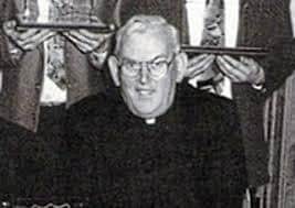 Fr Malachy Finegan.