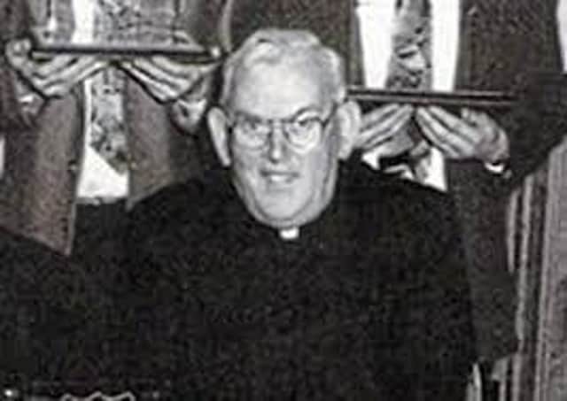 Fr Malachy Finegan.