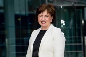 Economy Minister Diane Dodds