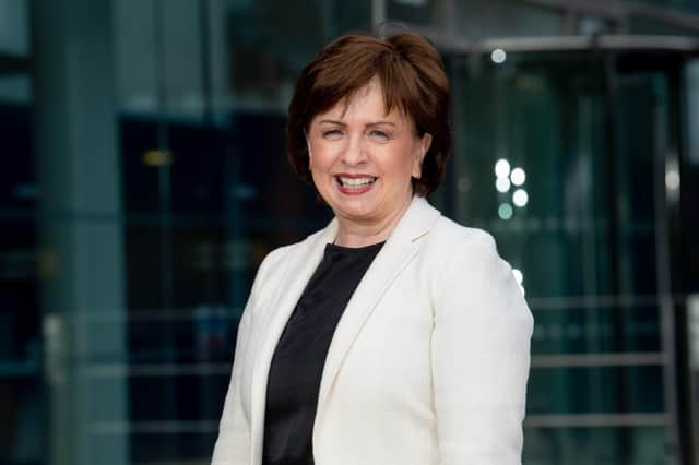 Economy Minister Diane Dodds