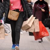 Shopping on the High Street