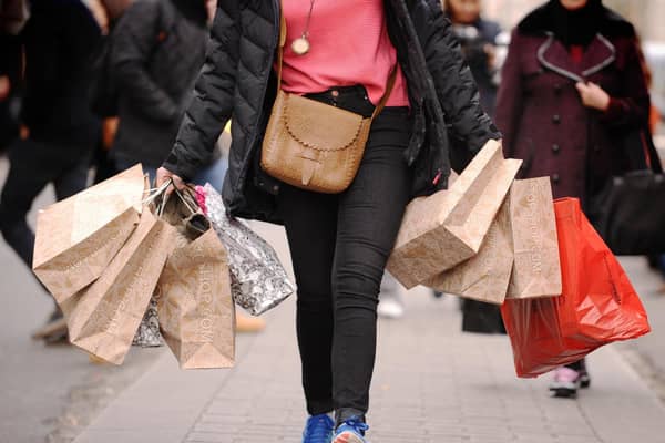 Shopping on the High Street