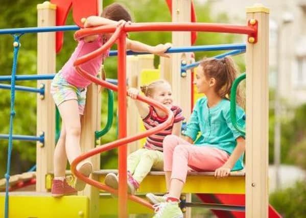 Mid and East Antrim Borough Council is seeking feedback on the new play parks.