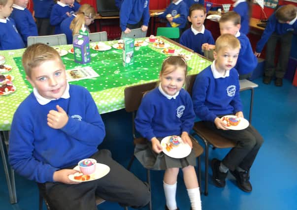 On September 25,  the school marked the Macmillan coffee morning with a cupcake competition.