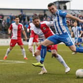 Coleraine striker Eoin Bradley has been banned for six games