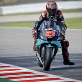 Petronas Yamaha rider Fabio Quartararo.