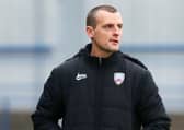 Coleraine boss Oran Kearney. Pic by PressEye Ltd.
