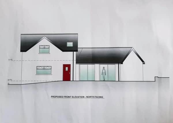 Planning approval has been granted for the extension at the Brown's Bay premises.