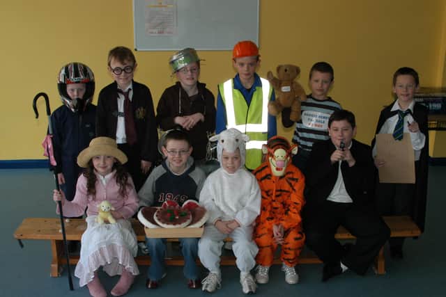 Primary 5 pupils of Toreagh Primary School dressed up for World Book Day.
LT10--015 PSB