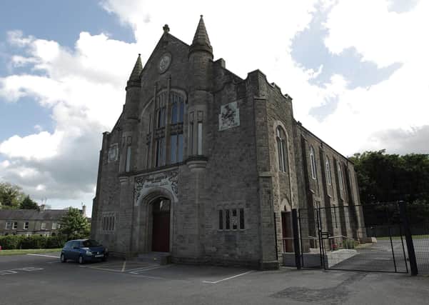Thomas Andrews Memorial Hall, Comber, Picture: Brian Thompson/PressEye