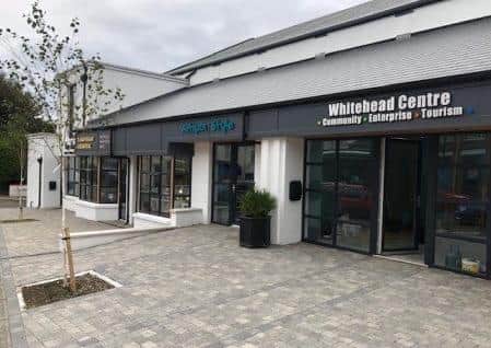 The Kings Road project in Whitehead is nearing completion.