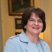 First Minister Arlene Foster. 

Photo by Kelvin Boyes / Press Eye