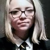 Brook Reid McMaster 12 from Ballymena who tragically lost her life in a house fire in the Ballykeel Estate Ballymena on Wednesday evening