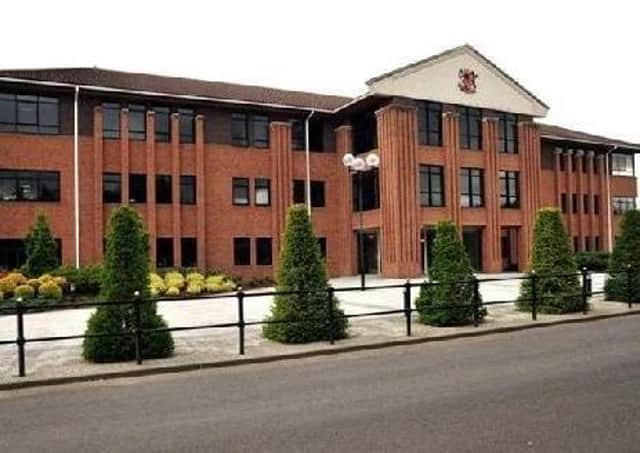 Planning offices in Magherafelt.