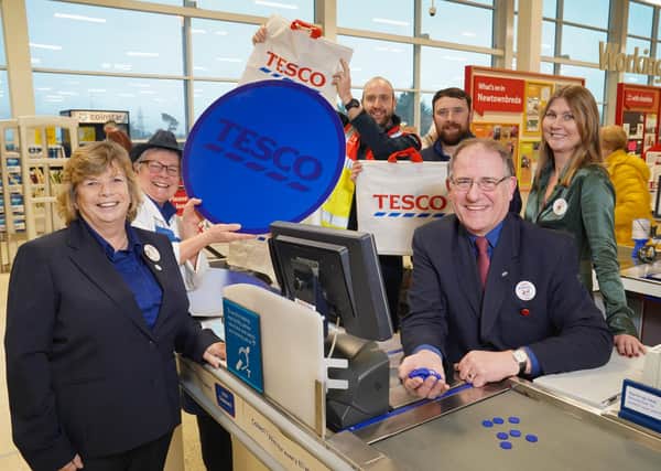 Emergency grants from Tesco have supported 13 Antrim Area & Ballymena community groups impacted by Covid. 
Photo by Aaron McCracken