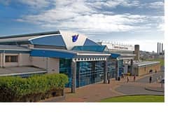 Larne Leisure Centre.