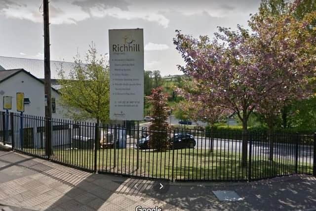 Richhill Recreation Centre. Photo courtesy of Google.