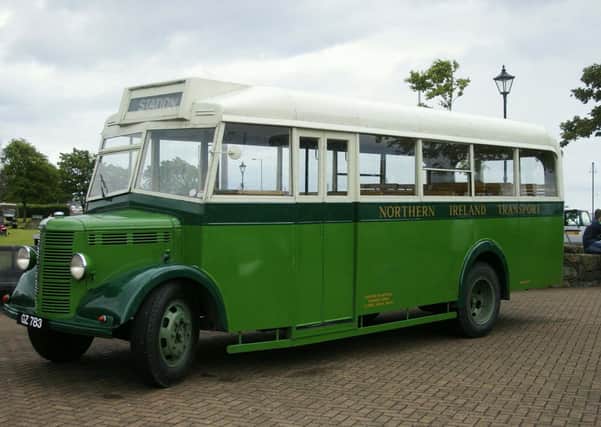Pictured is an old Ulster Transport Authority (UTA) bus. Picture: News Letter archives