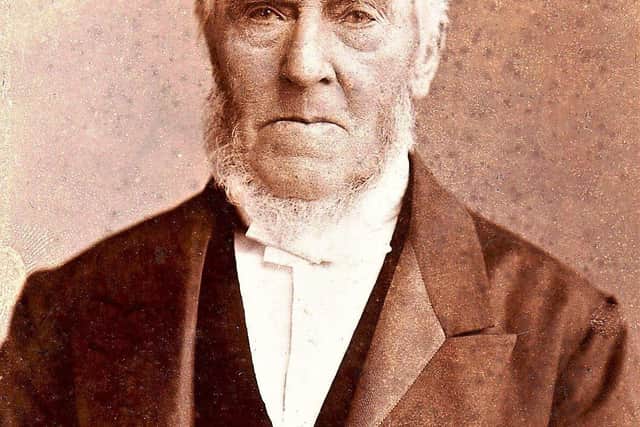 Rev. Jonathan Simpson. Honorary Secretary of the Portrush Lifeboat from 1864 to 1894