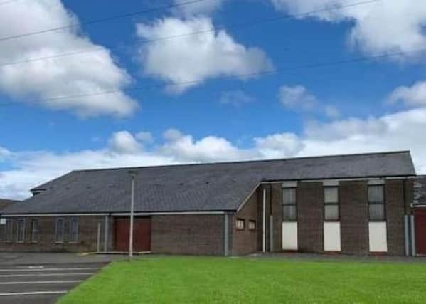 St MacNissis Church and hall, Newtownabbey. Pic contributed by Diocese of Down and Connor.