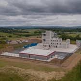 The NIFRS Learning & Development Centre just outside Cookstown, which includes a Tactical Firefighting Facility that opened in September 2019.