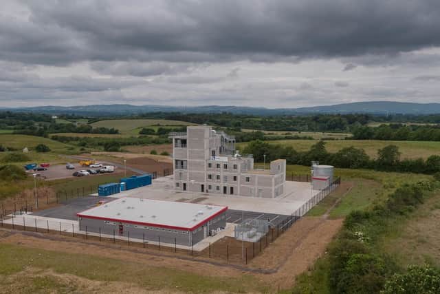 The NIFRS Learning & Development Centre just outside Cookstown, which includes a Tactical Firefighting Facility that opened in September 2019.
