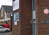 Carrickfergus Fire Station. Pic courtesy Google