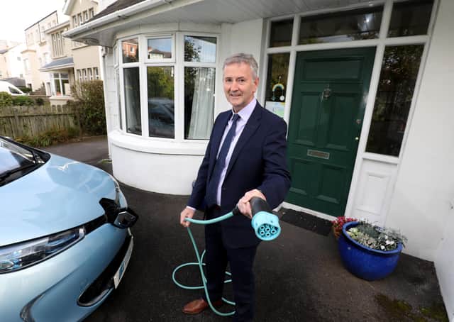 Ian Bailie, Network Development Manager at NIE Networks. Photo Matt Mackey/PressEye
