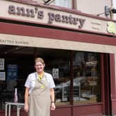 Helen Porter runs Ann's Pantry in Larne with her brother after taking over from their parents 15 years ago.