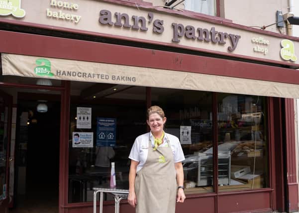 Helen Porter runs Ann's Pantry in Larne with her brother after taking over from their parents 15 years ago.