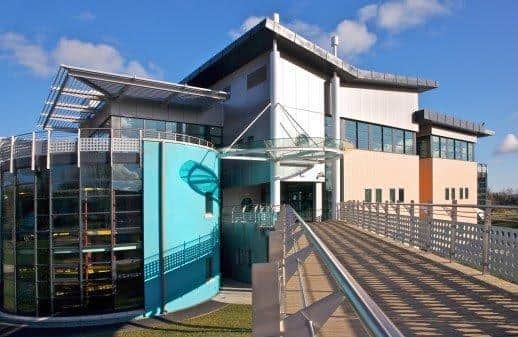 Carrickfergus Amphitheatre.