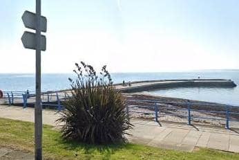 Fisherman's Quay, Carrickfergus. Image by Google.